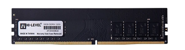 16GB KUTULU DDR4 3200Mhz HLV-PC25600D4-16G HI-LEVEL ürün görseli 1