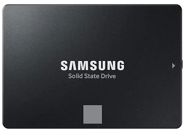 1TB SAMSUNG 870 560/530MB/s EVO MZ-77E1T0BW SSD (Resmi Distribütör Garantili) ürün görseli 1