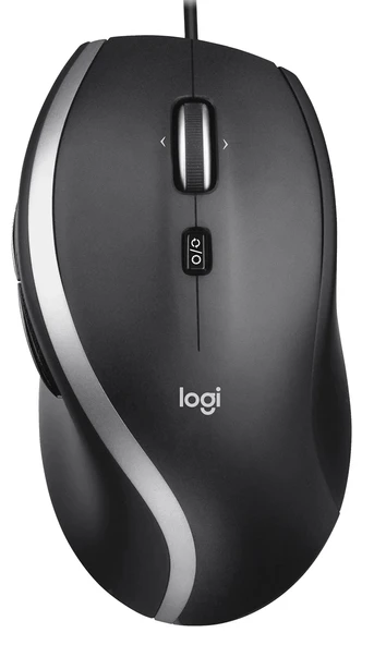 LOGITECH M500S GELİŞMİŞ KABLOLU MOUSE - SİYAH 910-005784 ürün görseli 1