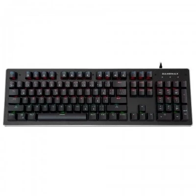 FRISBY GM-X560QU GAMEMAX MULTIMEDYA Q KLAVYE IŞIKLI MEKANİK ürün görseli 1