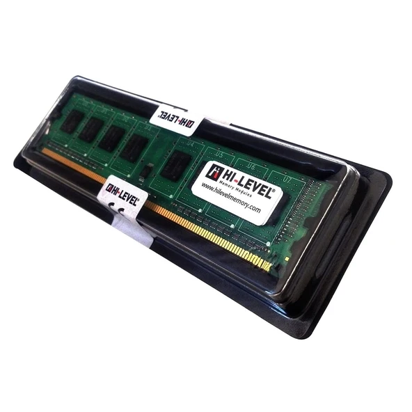 4GB KUTULU DDR3 1333Mhz HLV-PC10600D3-4G HI-LEVEL ürün görseli 1