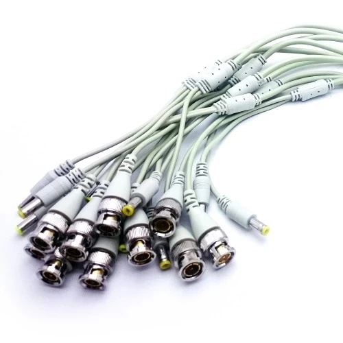 EZCOOL BNC + POWER JACK TEK KABLO 10 LU PAKET ürün görseli 1