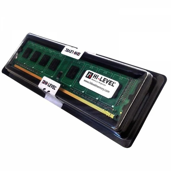4GB KUTULU DDR4 2400Mhz HLV-PC19200D4-4G HI-LEVEL ürün görseli 1