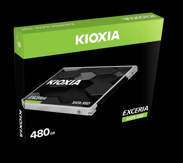 480GB KIOXIA EXCERIA 2.5 3D 555/540 MB/sn 3Yıl (LTC10Z480GG8) ürün görseli 1