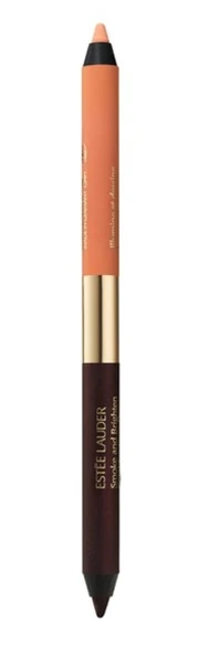Estee Lauder Kajal Eyeliner Duo - Çift Uçlu Göz Kalemi 02 Bordeaux/Ivory ürün görseli 1