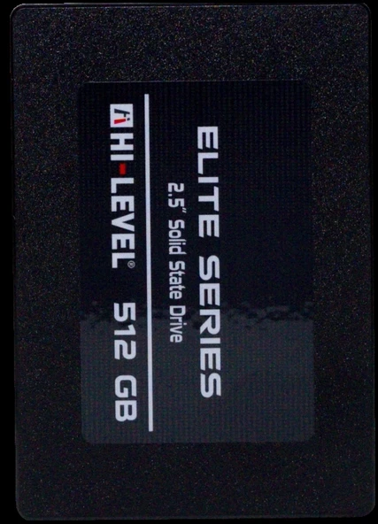 512GB HI-LEVEL HLV-SSD30ELT/512G 2,5 560-540 MB/s ürün görseli 1