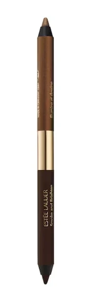 Estee Lauder Kajal Eyeliner Duo - Çift Uçlu Göz Kalemi 03 Dark Chocolate/Rich Brown ürün görseli 1
