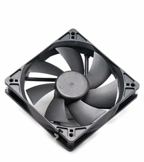 HIPER HF-12 SESSIZ 12CM SIYAH KASA FANI ürün görseli 1