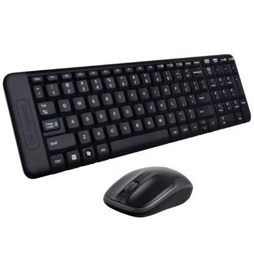 LOGITECH MK220 KABLOSUZ SET MM Q TR USB SİYAH 920-003163 ürün görseli 1