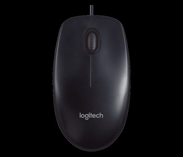 LOGITECH M90 MOUSE USB SİYAH 910-001793 - Resim 2