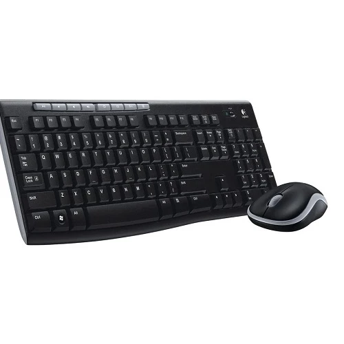 LOGITECH MK270 KABLOSUZ SET USB SİYAH 920-004525 - Resim 2