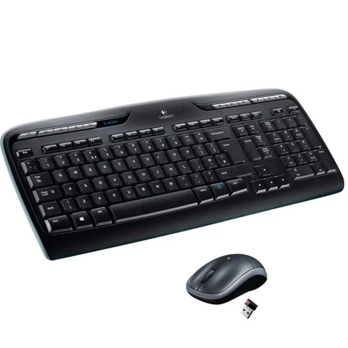 LOGITECH MK330 KABLOSUZ SET MM Q TR USB SİYAH 920-003988 ürün görseli 1