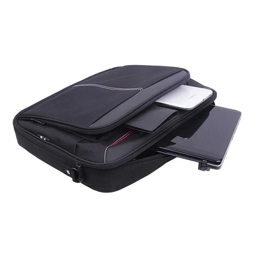 PLM PLC34 NOTEBOOK ÇANTASI SİYAH 13 - Resim 3