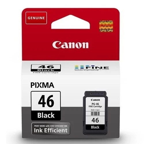 CANON PG-46 SİYAH KARTUŞ ürün görseli 1