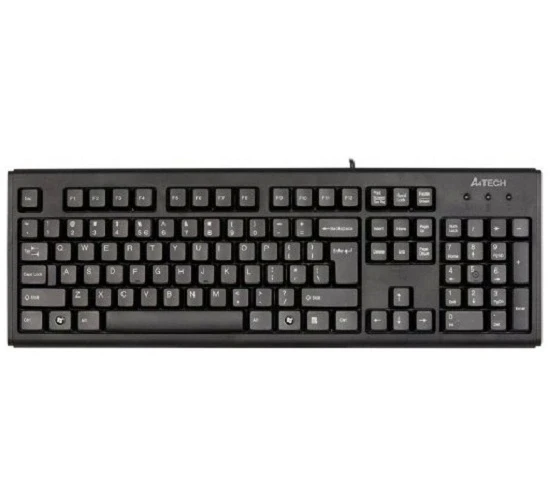 A4 TECH KM-720 MULTIMEDYA Q KLAVYE USB SİYAH ürün görseli 1