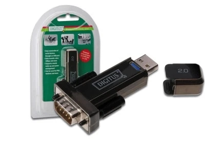 DIGITUS DA-70156 USB 2.0-RS232 SERİ ÇEVİRİCİ ürün görseli 1