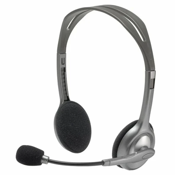 LOGITECH H110 KULAKLIK 981-000271 ürün görseli 1