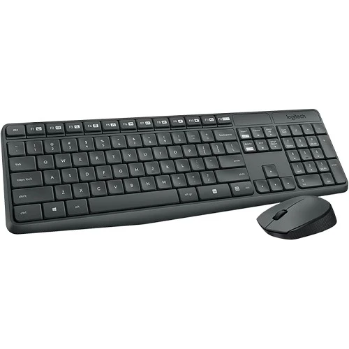 LOGITECH MK235 KABLOSUZ SET 920-007925 - Resim 3