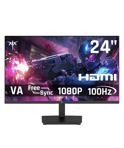 KTC 23.8'' H24V27 FHD VA 100Hz 5.5ms ürün görseli 1