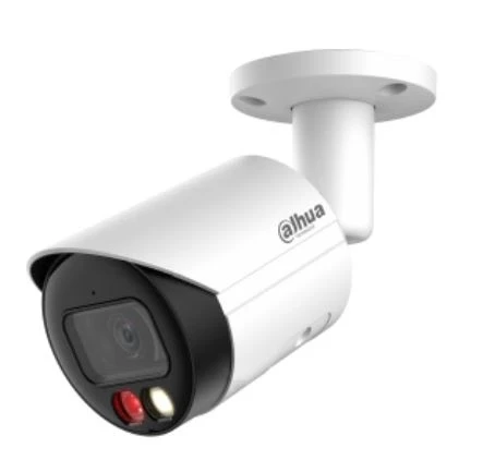 DAHUA IPC-HFW2449S-S-IL 4MP 3.6MM SESLİ IP BULLET KAMERA (FULLCOLOR, SMD+) ürün görseli 1