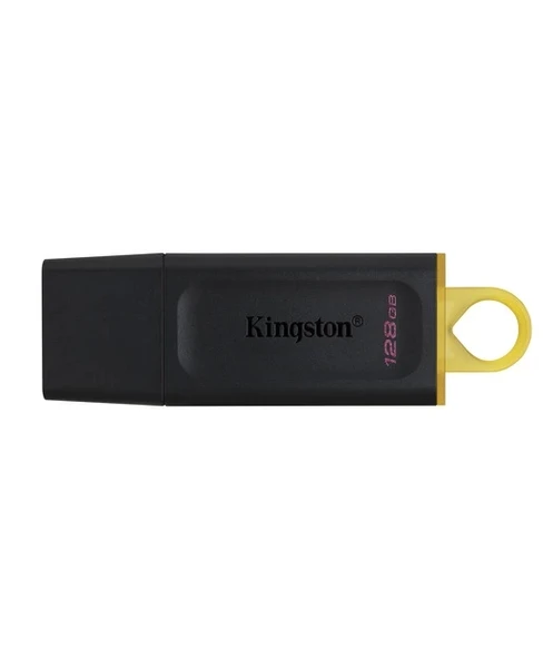 Kingston 128GB USB 3.2 Exodia DataTraveler (Black + Yellow) ürün görseli 1