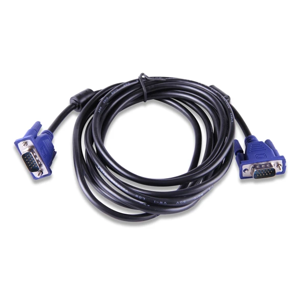 QPORT Q-VGA1.5 15 PİN VGA KABLO 1.5 MT ürün görseli 1