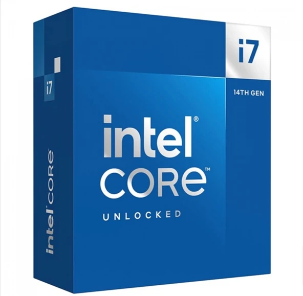INTEL CORE i7-14700K 3.40GHZ 28MB 1700P 14.NESİL FANSIZ TRAY ürün görseli 1
