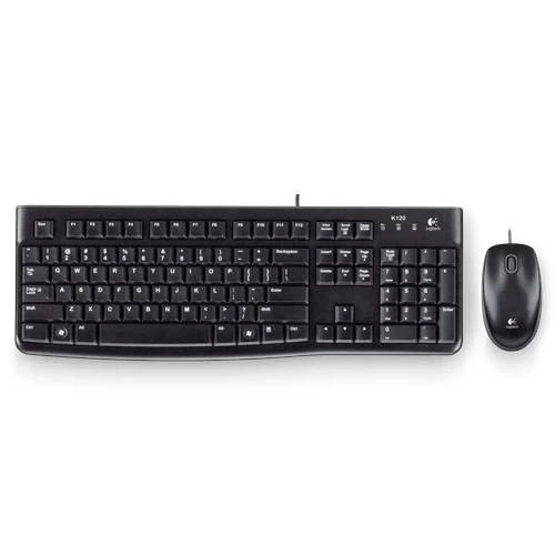 LOGITECH MK120 SET Q TR SIYAH 920-002560 ürün görseli 1