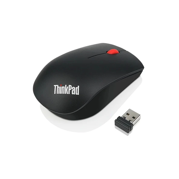 LENOVO THINKPAD ESENTIAL KABLOSUZ MOUSE 4X30M56887 - Resim 4