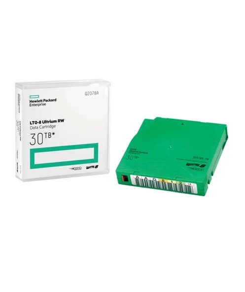HPE Q2078A LTO8 30TB RW Data Kartuş ürün görseli 1