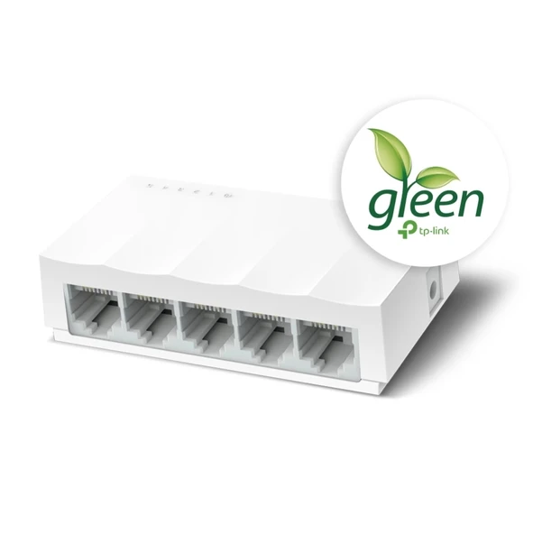 TP-LINK LS1005 5PORT 10/100 YÖNETİLEMEZ SWITCH - Resim 2