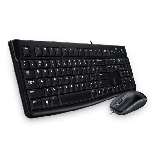 LOGITECH MK120 SET Q TR SIYAH 920-002560 - Resim 2