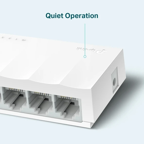 TP-LINK LS1005 5PORT 10/100 YÖNETİLEMEZ SWITCH - Resim 4