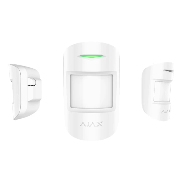 AJAX MotionProtect Plus (Kablosuz PIR Dedektör - Beyaz) ürün görseli 1