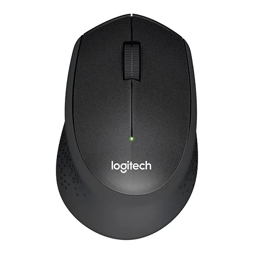LOGITECH M330 SILENT KABLOSUZ SİYAH 910-004909 ürün görseli 1