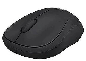 LOGITECH M221 SESSİZ KABLOSUZ MOUSE SİYAH 910-006510 - Resim 3