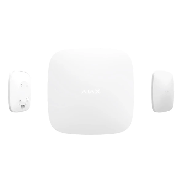 AJAX  Hub 2 Plus Alarm Paneli - Beyaz ürün görseli 1