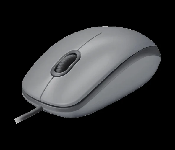 LOGITECH M110 SILENT KABLOLU MOUSE - 910-006760 - Resim 2