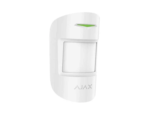 AJAX MotionProtect (Kablosuz PIR Dedektör- Beyaz) ürün görseli 1