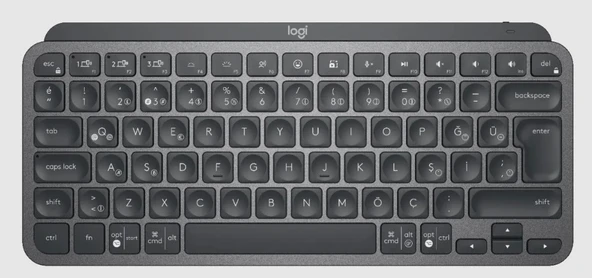 LOGITECH MX MİNİ KLAVYE TÜRKÇE TUŞ 920-010504 ürün görseli 1