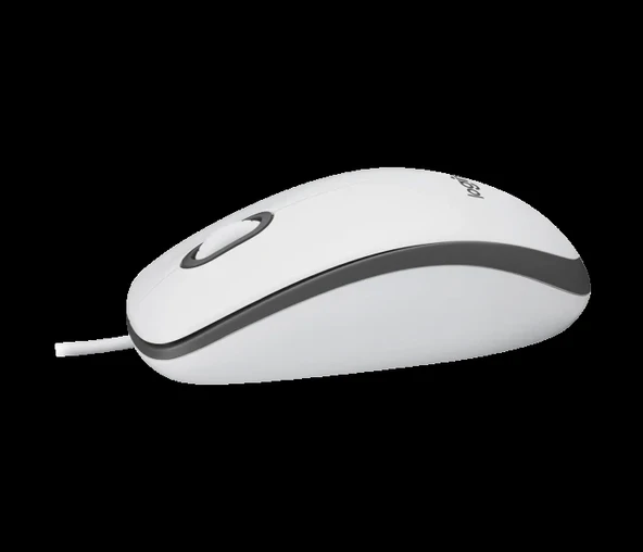 LOGITECH M100 KABLOLU BEYAZ MOUSE - 910-006764 - Resim 3
