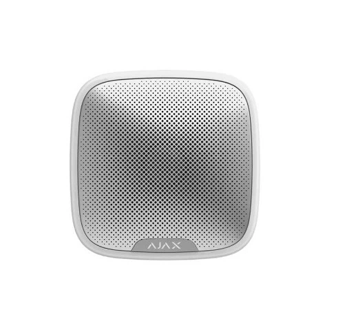AJAX StreetSiren - Beyaz ürün görseli 1