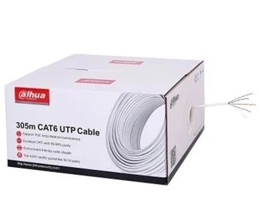DAHUA PFM920I-6UN-C UTP CAT6 305M BAKIR KABLO ürün görseli 1