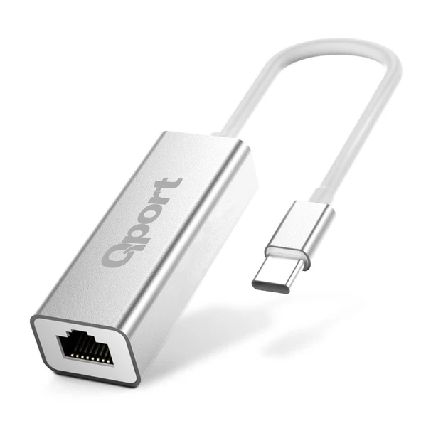 QPORT Q-TR45 TYPE-C TO RJ45 ETHERNET CEVIRICI ürün görseli 1
