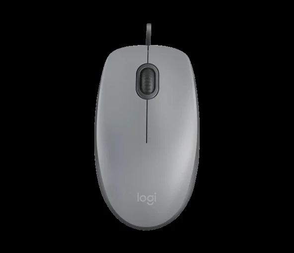 LOGITECH M110 SILENT KABLOLU MOUSE - 910-006760 ürün görseli 1