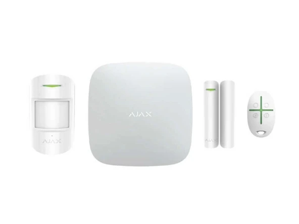 AJAX StarterKit Alarm Başlangıç Seti  Beyaz ürün görseli 1