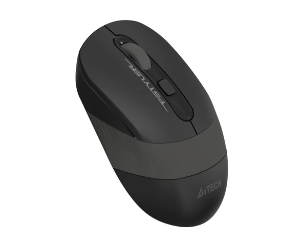 A4 TECH FG10S OPTIK MOUSE NANO SILENT GRİ 2000 DPI - Resim 2