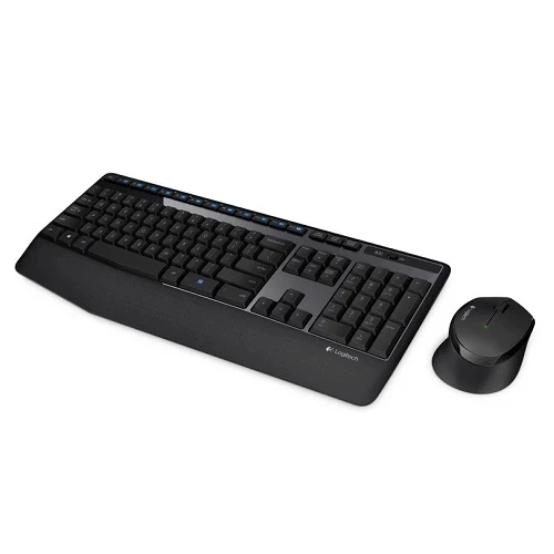 LOGITECH MK345 WIRELES SET Q TR SİYAH 920-006514 ürün görseli 1