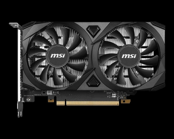 MSI GEFORCE RTX 3050 VENTUS 2X E 6G OC 6GB GD6 96B ürün görseli 1