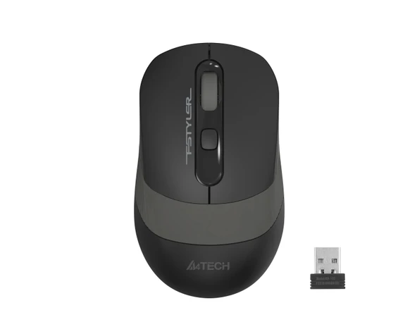 A4 TECH FG10S OPTIK MOUSE NANO SILENT GRİ 2000 DPI - Resim 5